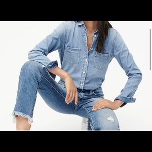 J.Crew Everyday Chambray Shirt